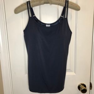 NWT Amoena Valletta Top Denim Blue (size 12)